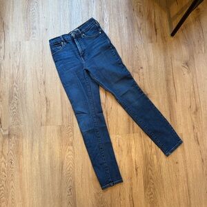 Everlane Dark Blue Women's Skinny Jeans